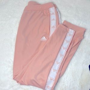 Adidas Track Pants Pink